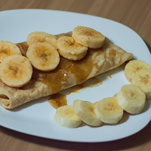 Crepioca Fit de Banana e Canela: O Lanche Perfeito para um Tarde Deliciosa e Saudável!