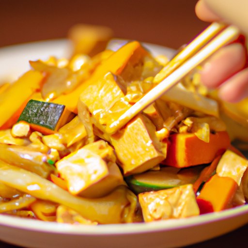 Stir Fry de Tofu com Legumes: Seu Almoço Rápido, Saboroso e Nutritivo!