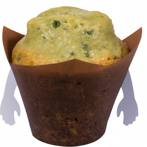 Muffin de Espinafre: O Lanche da Tarde Perfeito para um Momento Saboroso e Saudável!