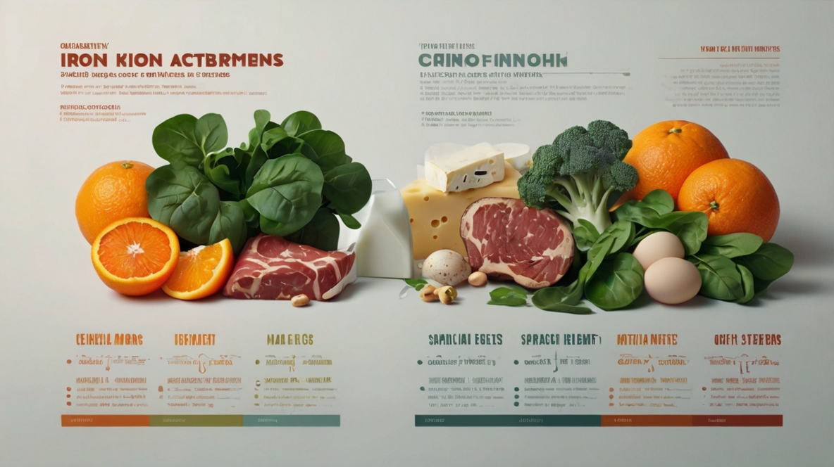 A Importância dos Nutrientes Essenciais para o Crescimento Saudável Ferro, Cálcio e Vitaminas