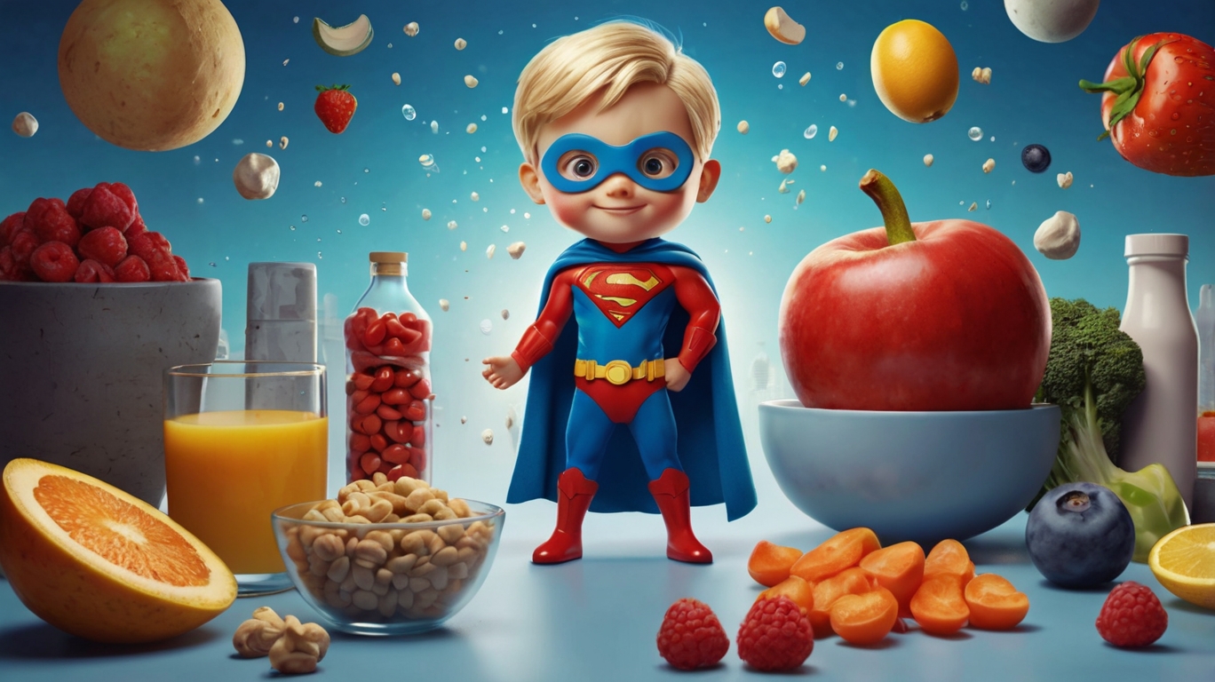 Alimentação na Infância O Alicerce para uma Vida Saudável