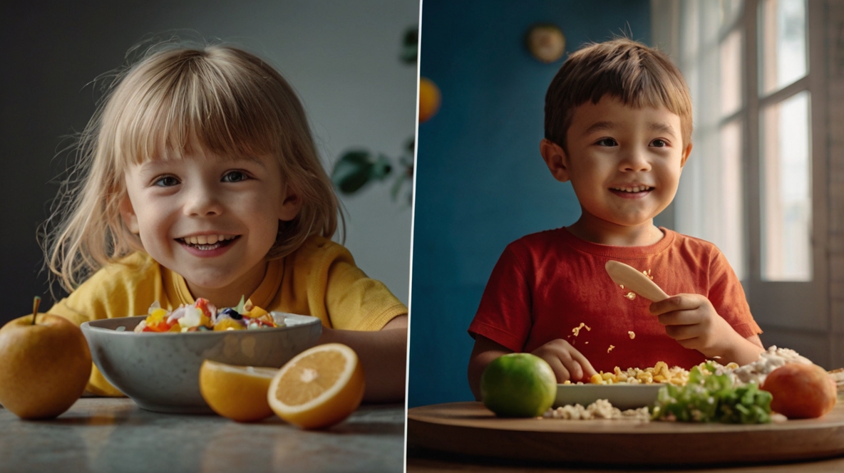 Formação de Hábitos Alimentares Saudáveis desde Cedo O Investimento Mais Precioso na Saúde dos Seus Filhos