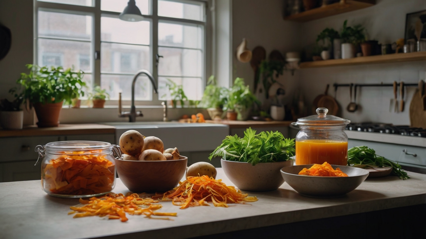 Redução do Desperdício de Alimentos Práticas de Aproveitamento Integral e Conscientização sobre Consumo Responsável
