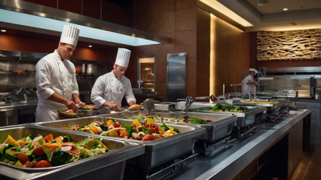 Restaurantes Comerciais Inovação e Qualidade na Alimentação Coletiva