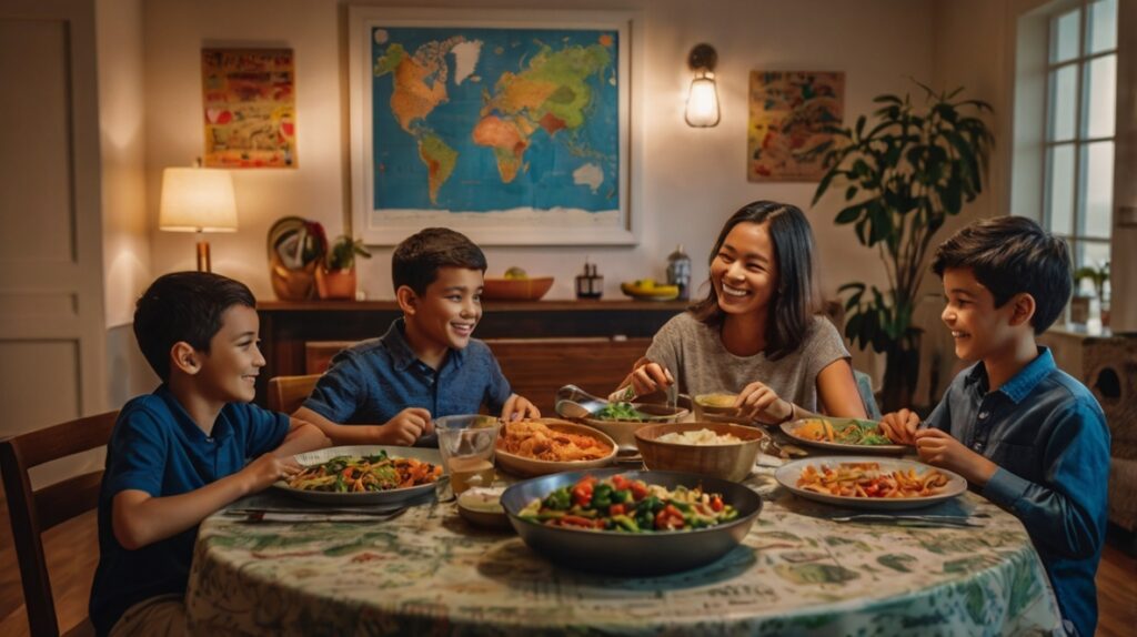 Transformando a Hora da Refeição em um Momento de Conexão e Aprendizado