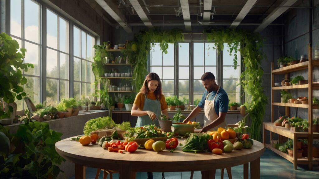 Construindo Uma Horta Doméstica Produtiva e Sustentável