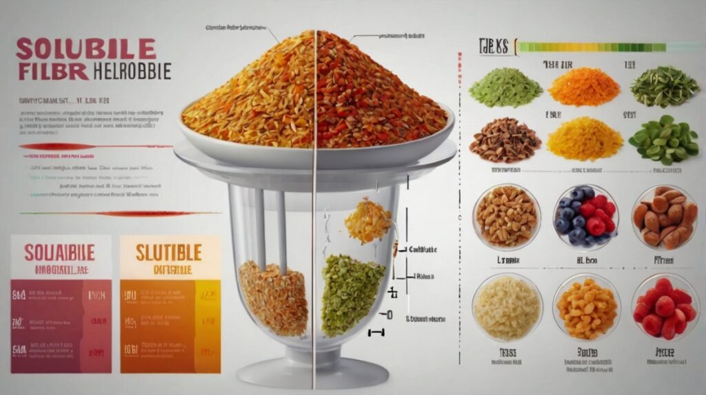 A arte do equilíbrio como harmonizar fibras solúveis e insolúveis na sua dieta