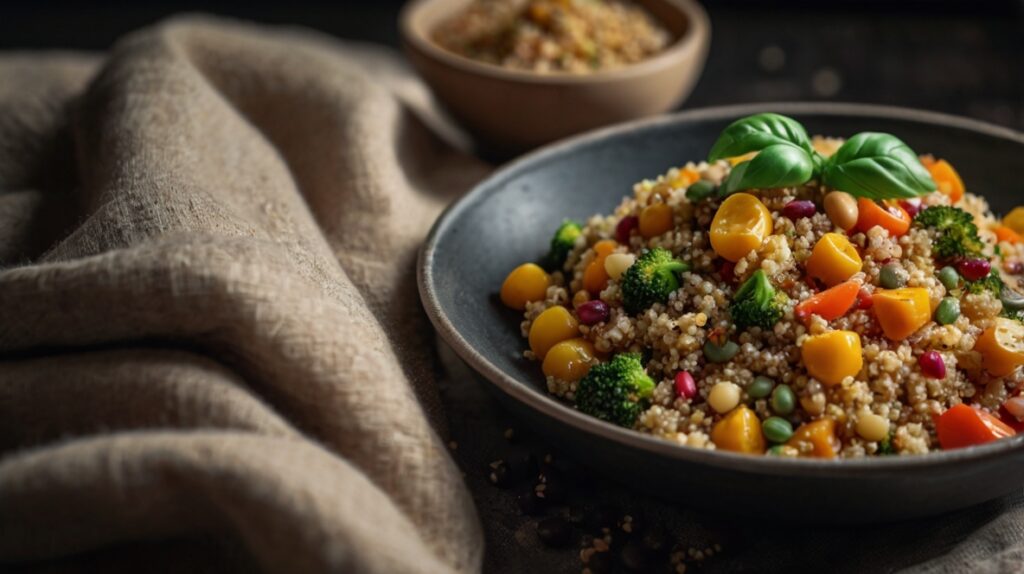 Estratégias práticas de combinação de alimentos vegetais