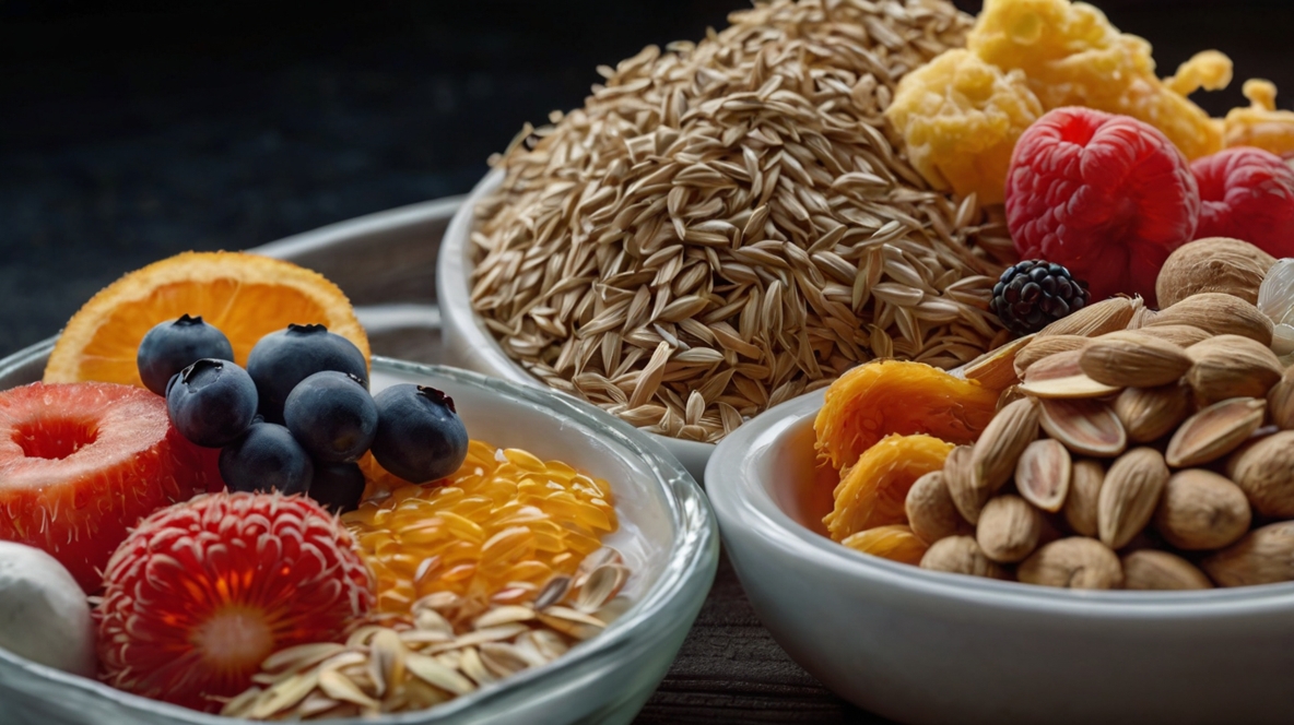 Fibras na Dieta O Segredo Para um Intestino Saudável e Corpo em Forma