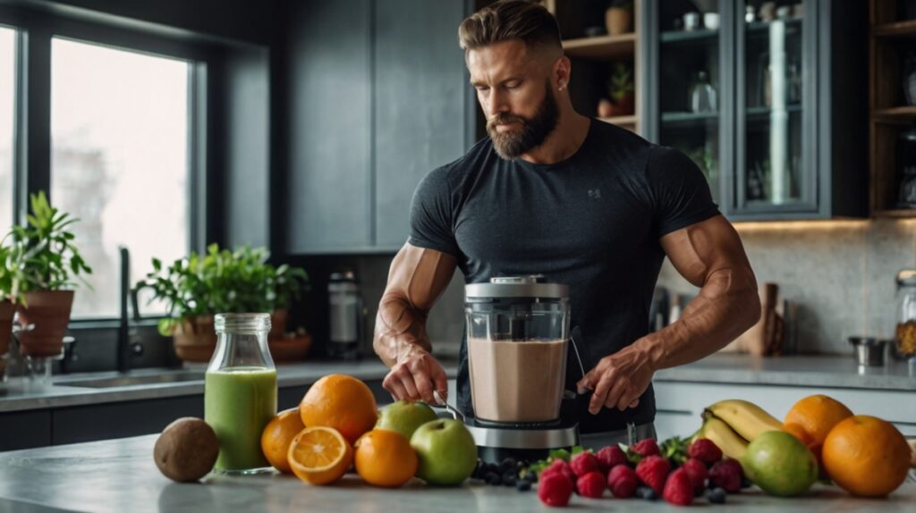 Planejamento de refeições para otimização proteica