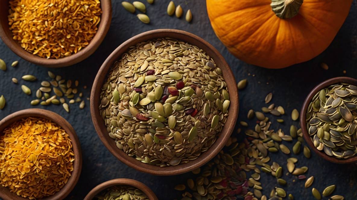 Sementes Poderosas Descubra Como Transformar Sua Saúde em Minutos